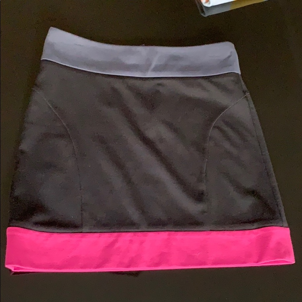 BCBGeneration Color block Skirt